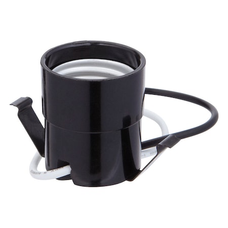 Jandorf Jandorf Phenolic Medium Base Snap-In Socket 1 pk 60539